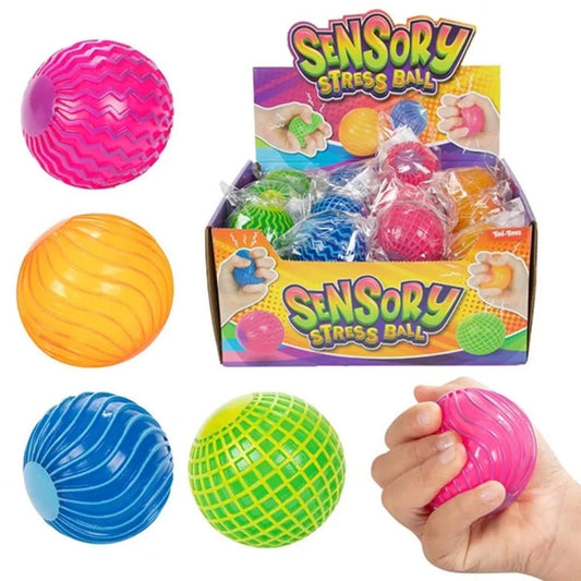Sensory Ripple Ball - Toi Toys