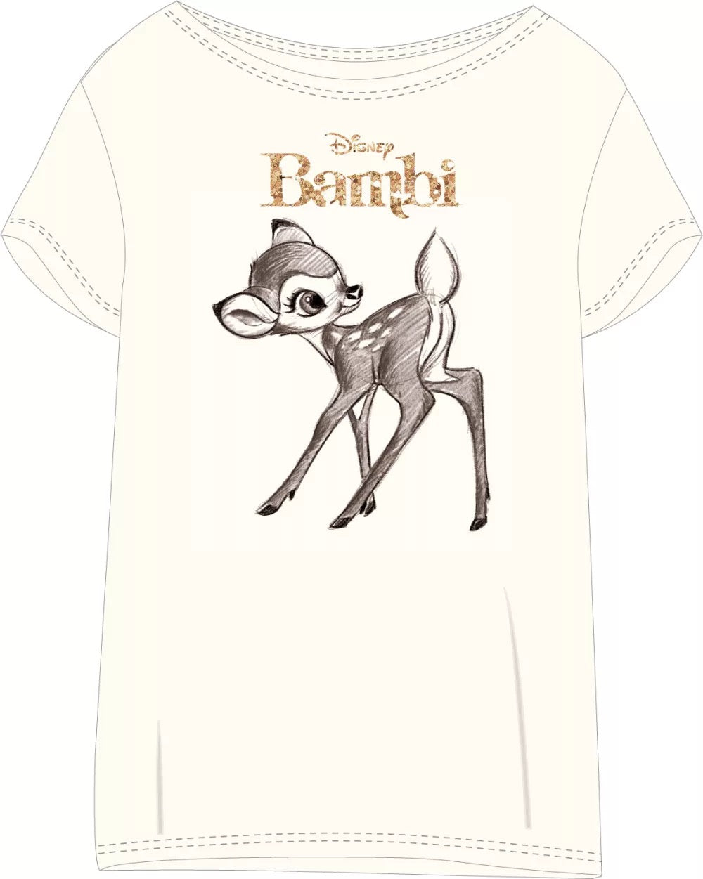 Nachthemd - Disney Bambi