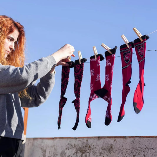 Socken - Haus des Drachen