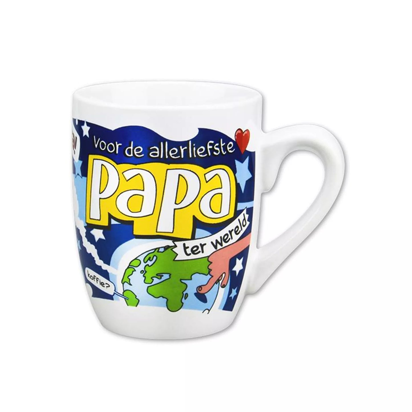 Cartoon beker