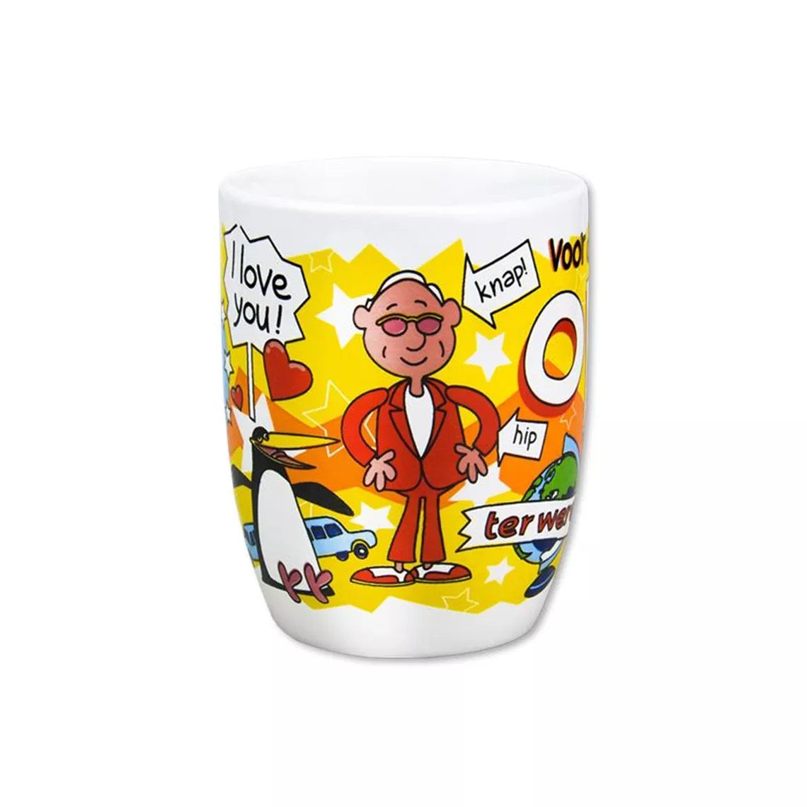 Cartoon-Tasse