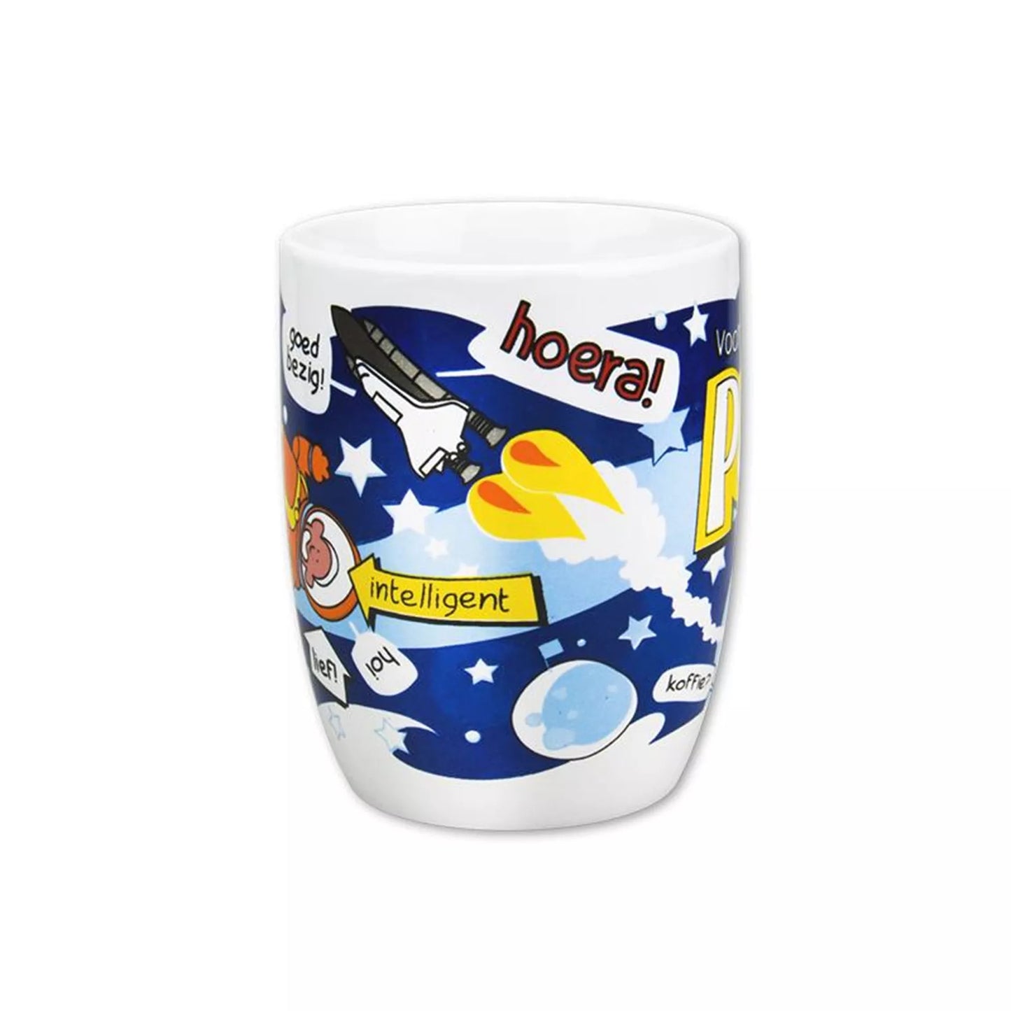 Cartoon beker