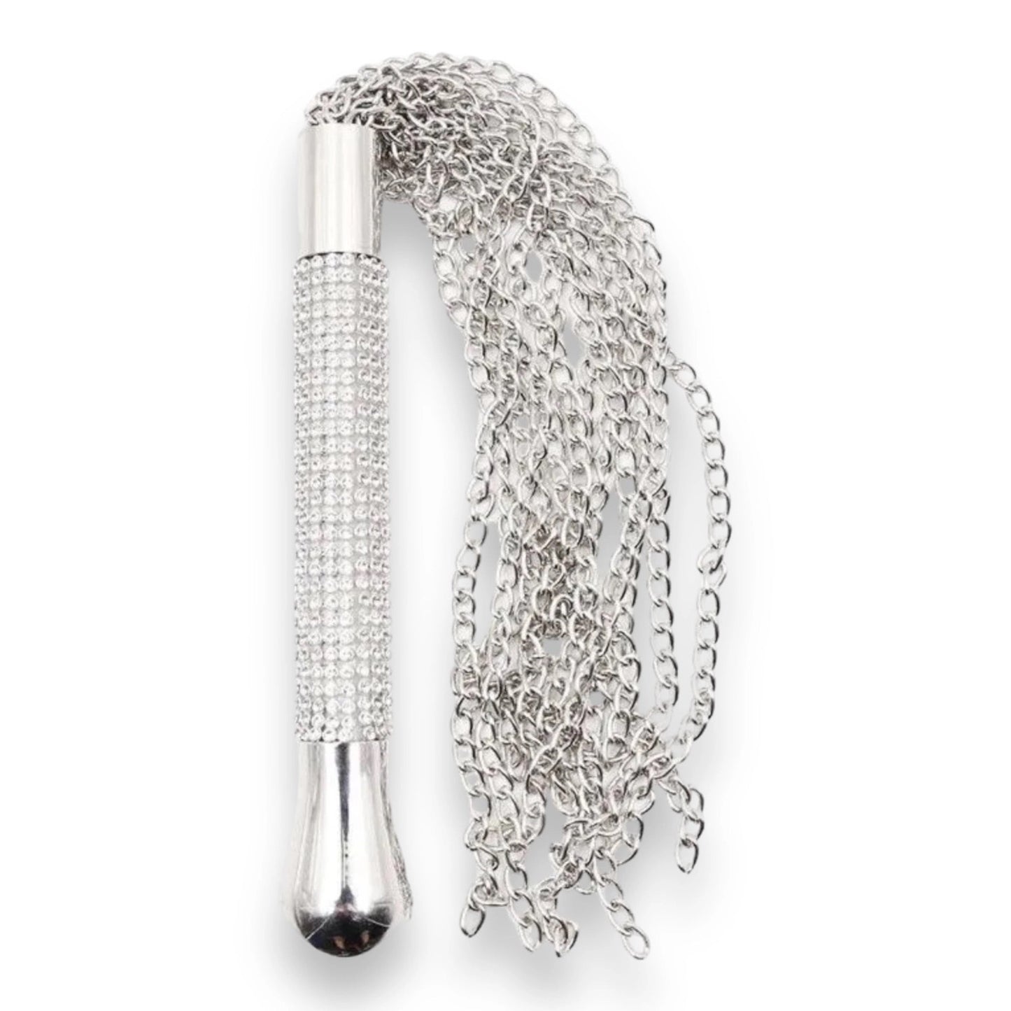 Diamantpeitsche mit Metallhaaren