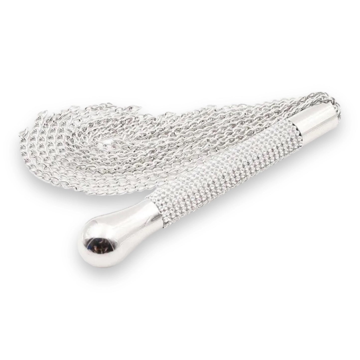 Diamantpeitsche mit Metallhaaren