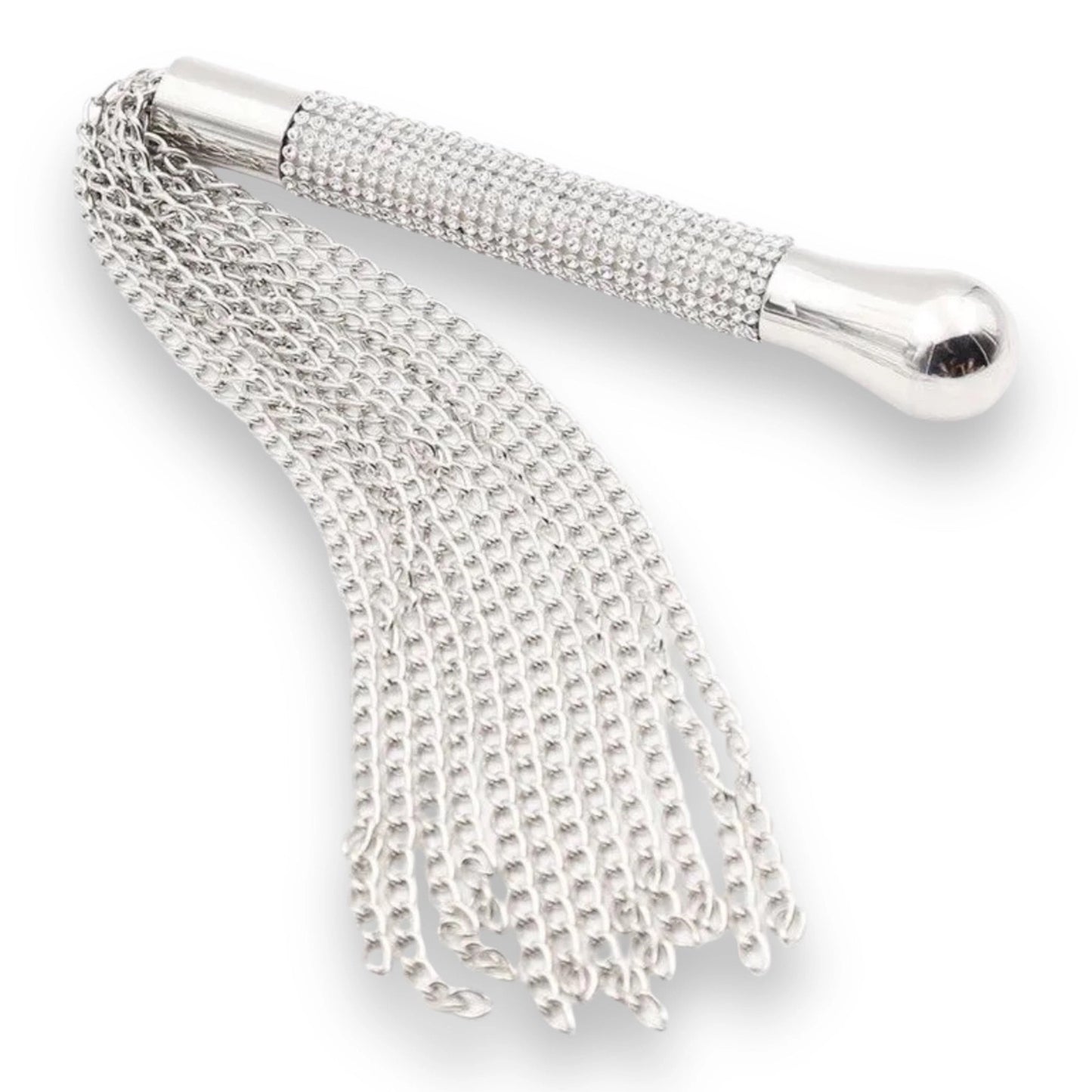 Diamantpeitsche mit Metallhaaren