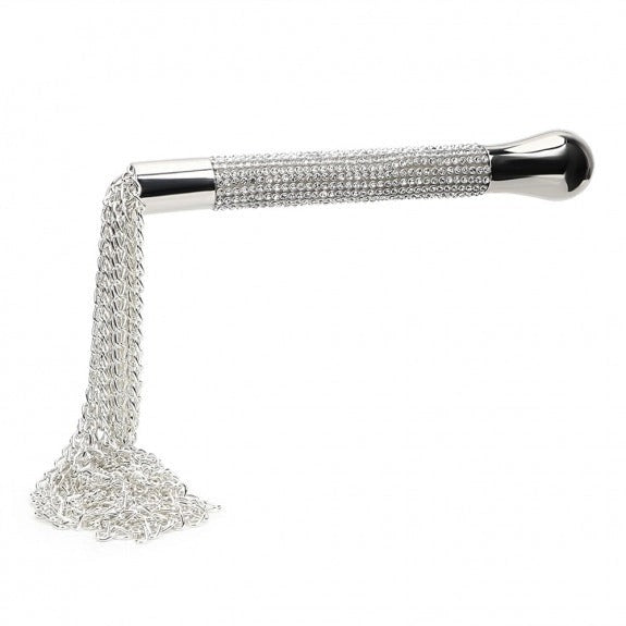 Diamantpeitsche mit Metallhaaren