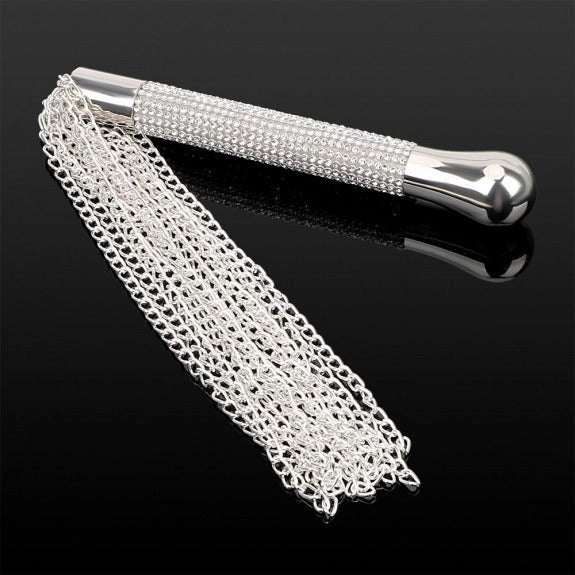 Diamantpeitsche mit Metallhaaren