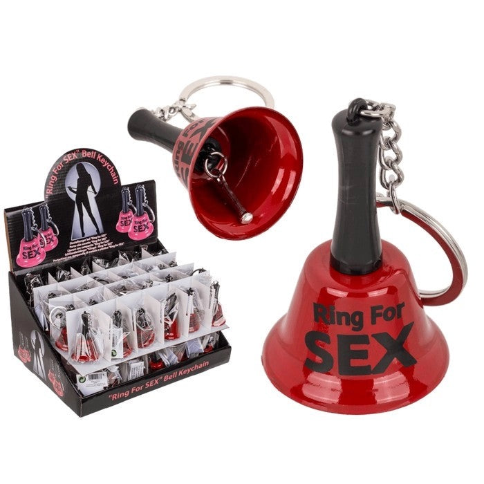 Schlüsselanhänger „Ring für Sex“