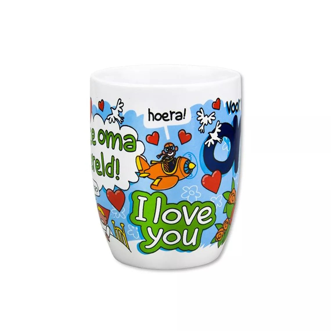 Cartoon-Tasse
