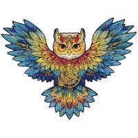 Einzigartiges Puzzle - Robotime Rowood