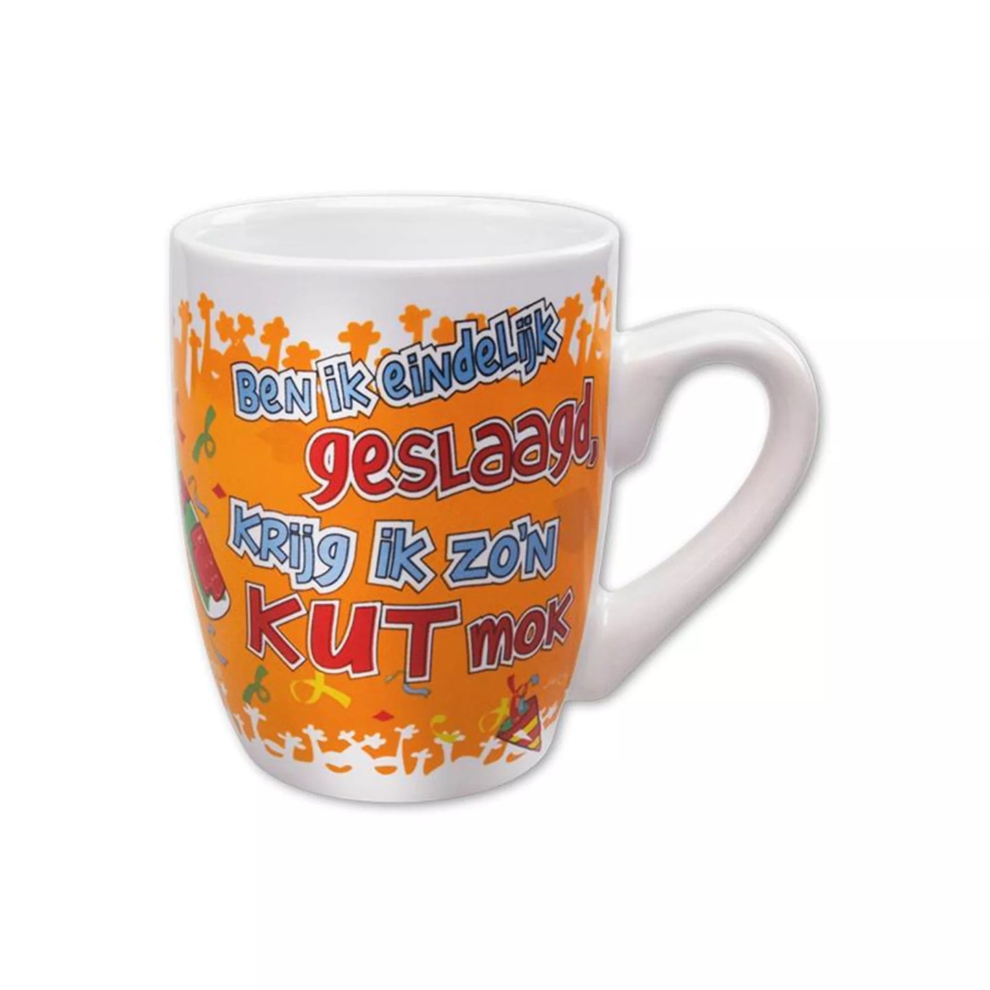 Cartoon beker