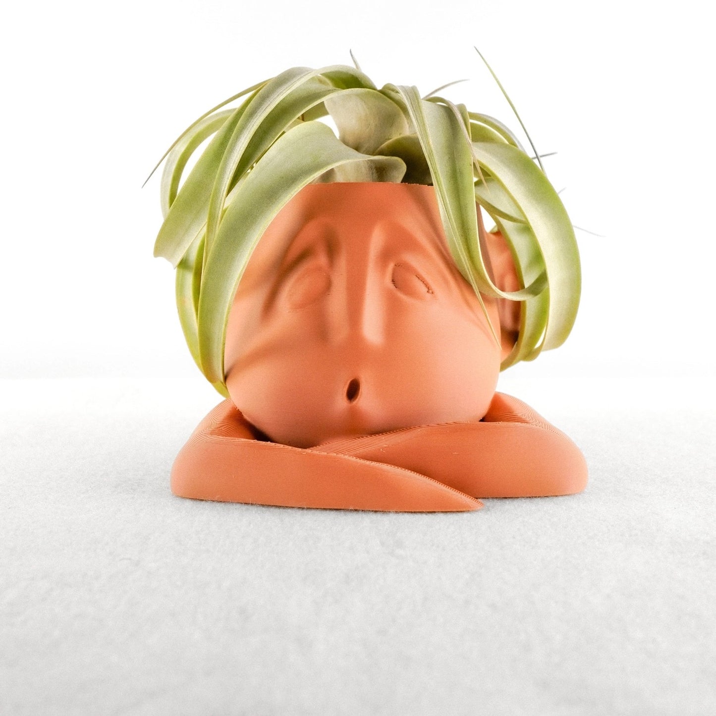 Blumentopf „Moody Face“