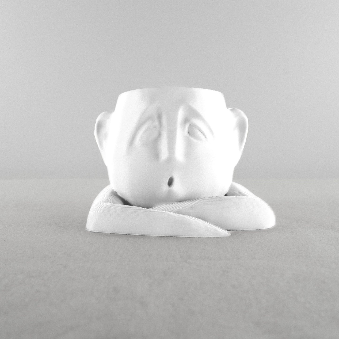 Blumentopf „Moody Face“