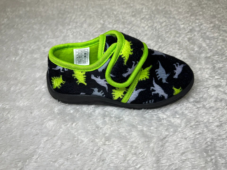 Jungen Slipper harte Sohle - Rechts 28