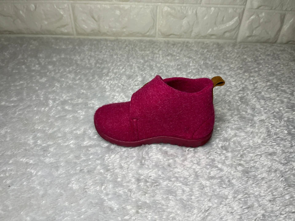 Mädchen Slipper Filz - Rechts 21