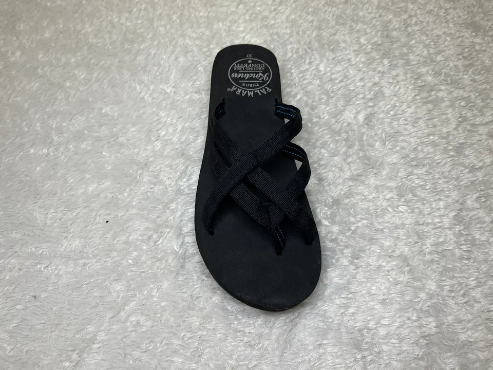 Palmara Slipper mit Absatz - Rechts 37