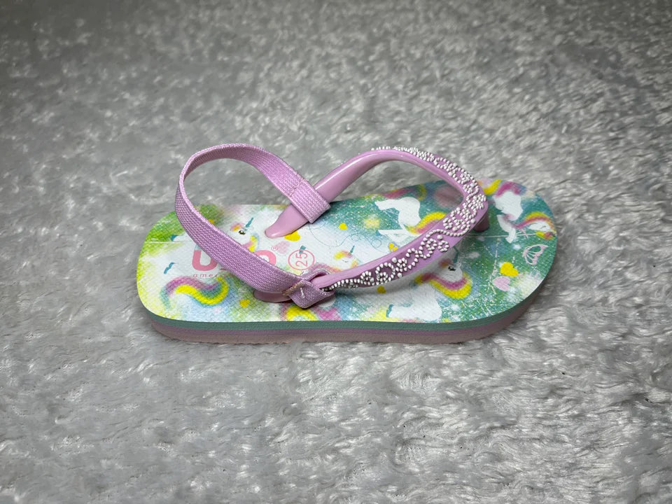 Slipper Uno mit Riemen - Rechts 25