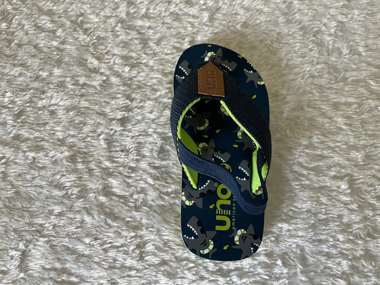 Jungen Pantoffel Uno mit Riemen - Rechts 25