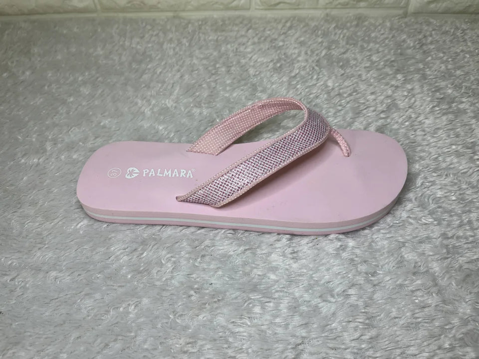 Slipper Palmara Glitzerriemen - Rechts 37