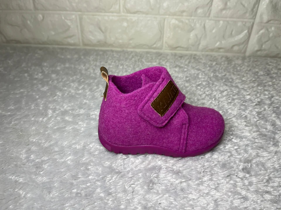 Mädchen Slipper Filz - Rechts 21