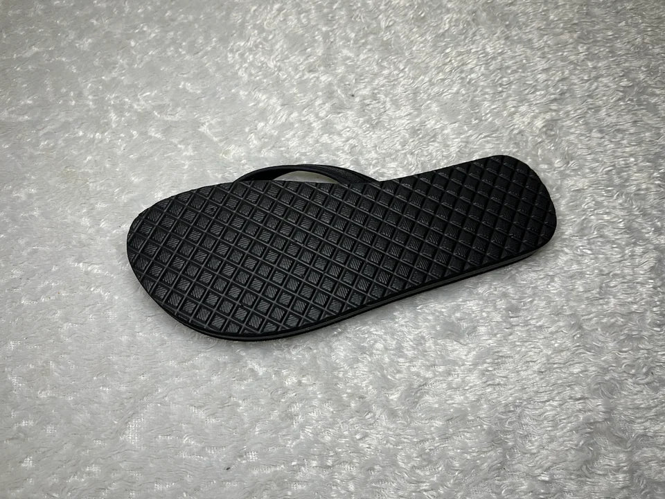 Slipper Uno Glitzerriemen - Rechts 37