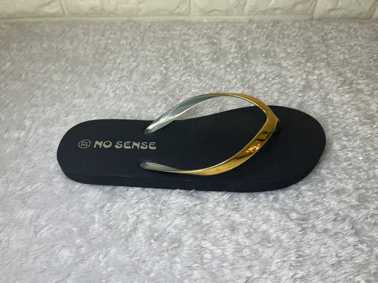 Slipper Gold Strap - Rechts 37
