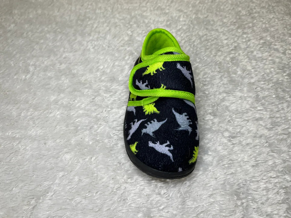 Jungen Slipper harte Sohle - Rechts 28
