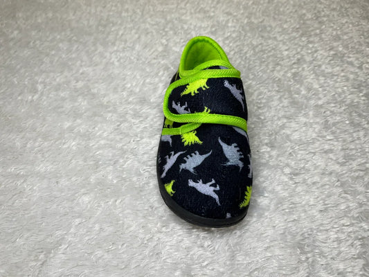 Jungen Slipper harte Sohle - Rechts 28