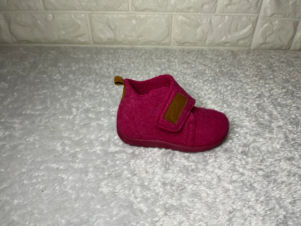 Mädchen Slipper Filz - Rechts 21