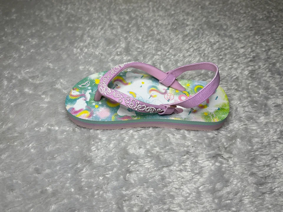 Slipper Uno mit Riemen - Rechts 25