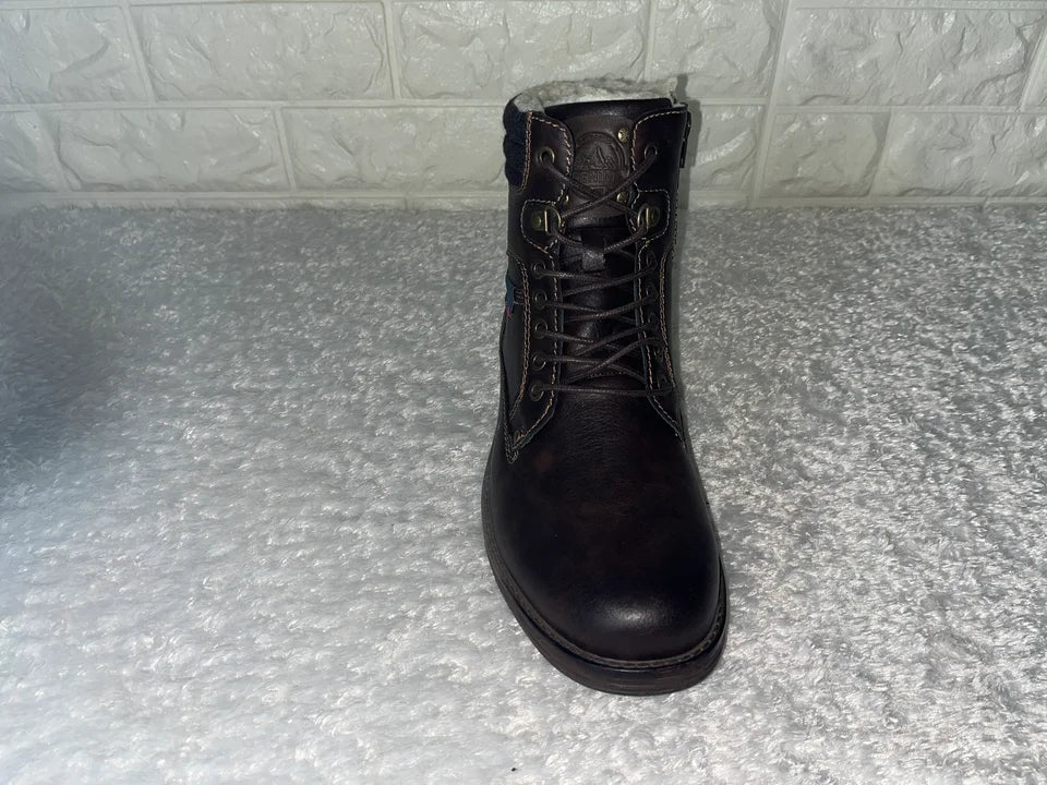 Herrenschuh Hogotex Denim - Rechts 42