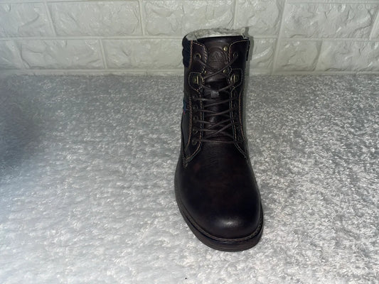 Herrenschuh Hogotex Denim - Rechts 42