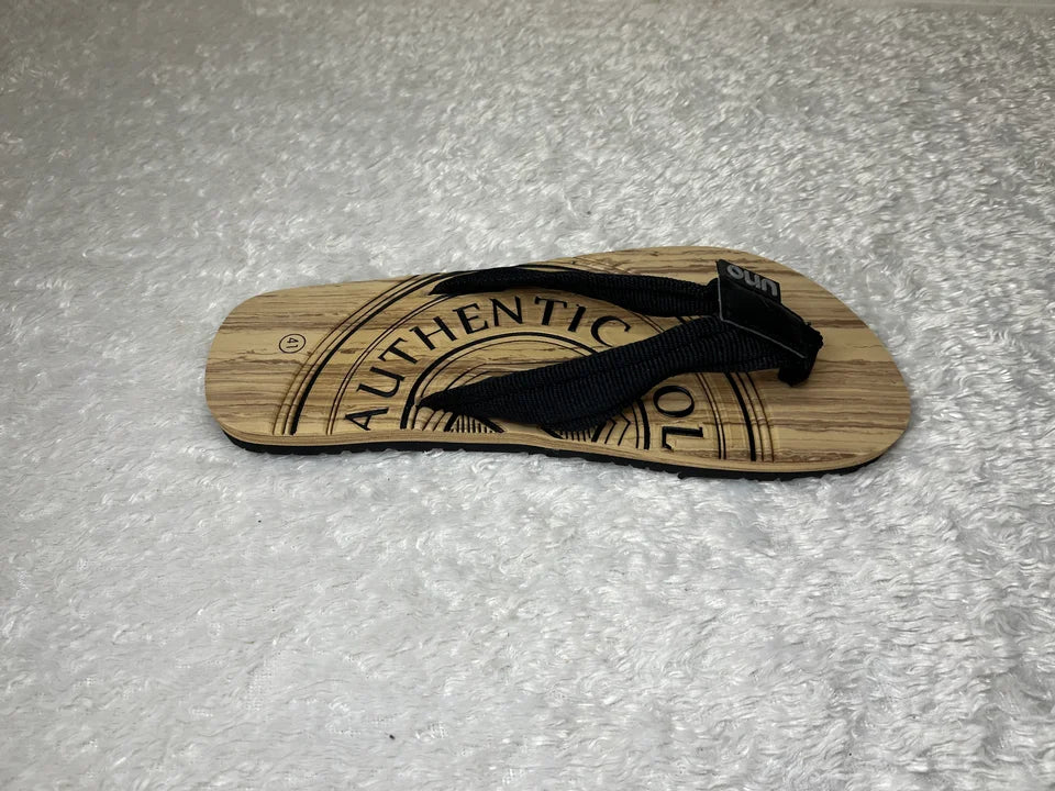 Pantoffel Holzoptik - Links 41
