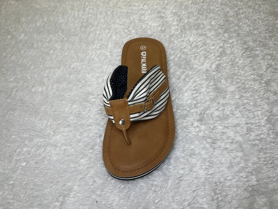 Slipper Palmara Breiter Riemen - Links 37