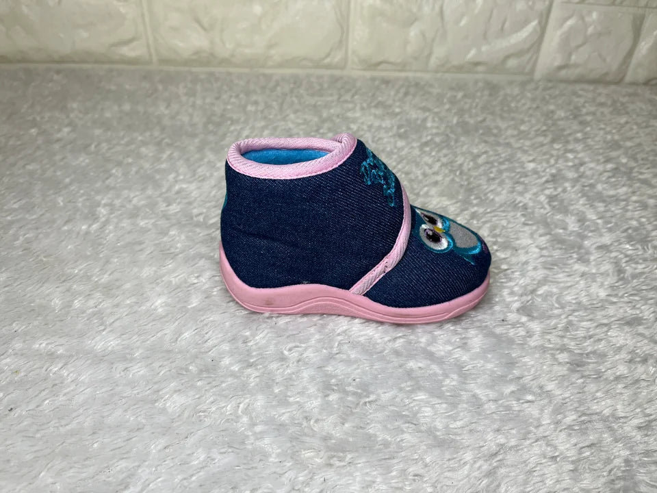 Slipper Mädchen harte Sohle - Links 20