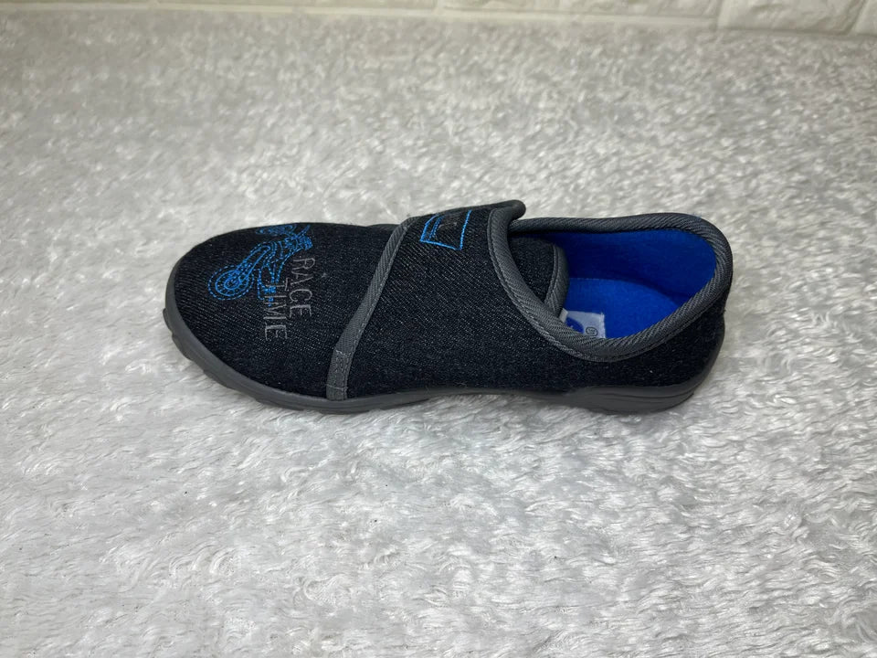 Jungen Slipper harte Sohle - Rechts 31