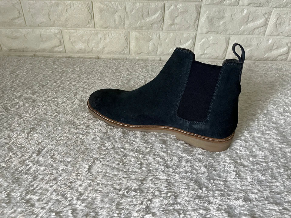 Herrenschuh Stone V blau helle Sohle - Rechts 42