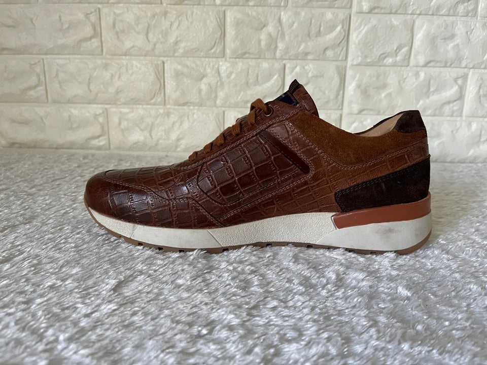 Herrenschuh Stone V Krokodil Freizeit - Rechts 42