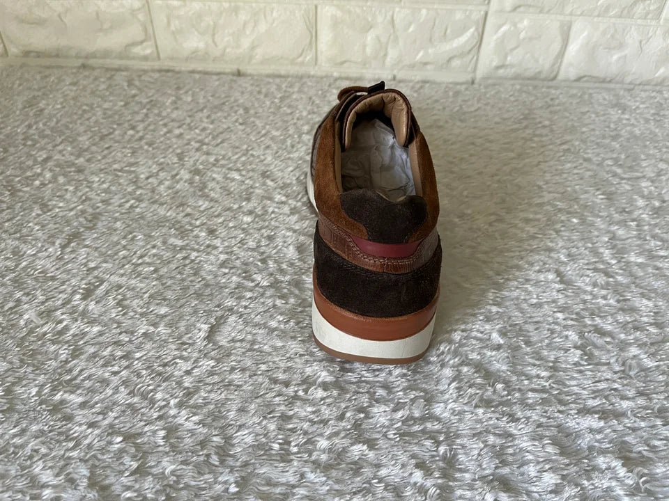 Herrenschuh Stone V Krokodil Freizeit - Rechts 42