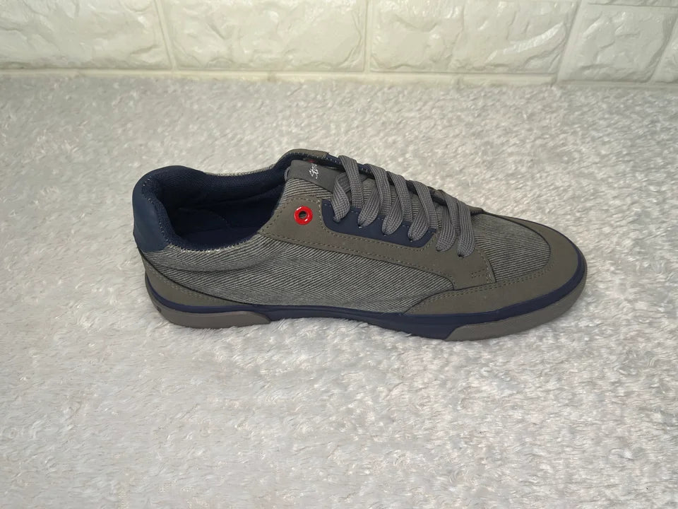 Stone V Low Sneaker Jeansstoff - Links 41