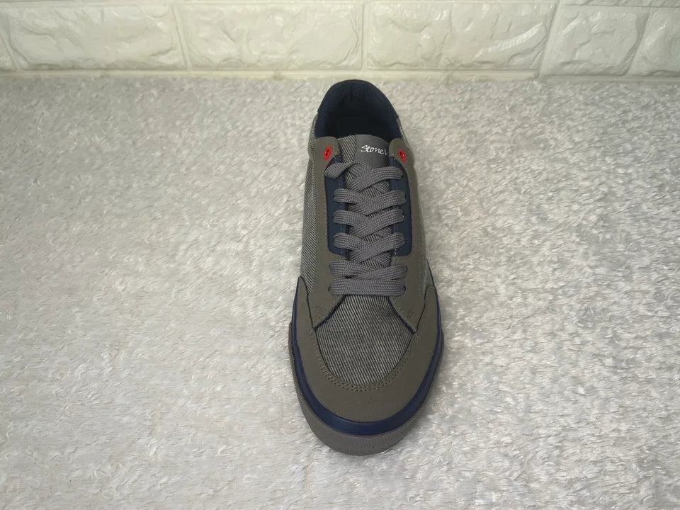 Stone V Low Sneaker Jeansstoff - Links 41