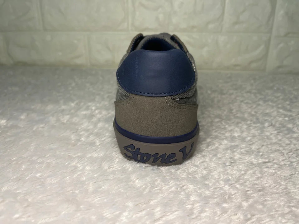 Stone V Low Sneaker Jeansstoff - Links 41