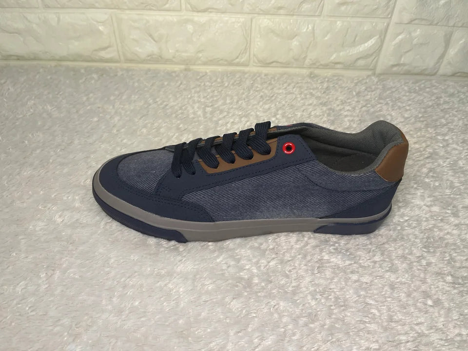 Stone V Low Sneaker Jeansstoff - Links 41