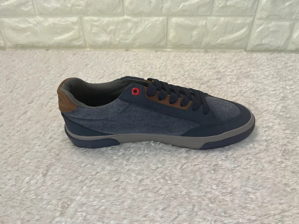 Stone V Low Sneaker Jeansstoff - Links 41