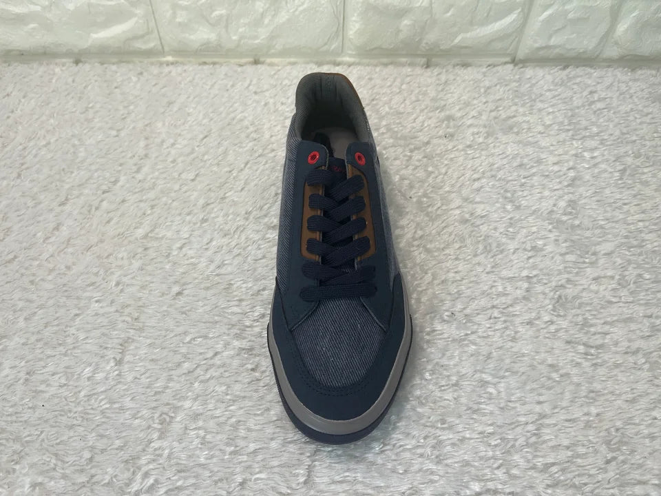 Stone V Low Sneaker Jeansstoff - Links 41