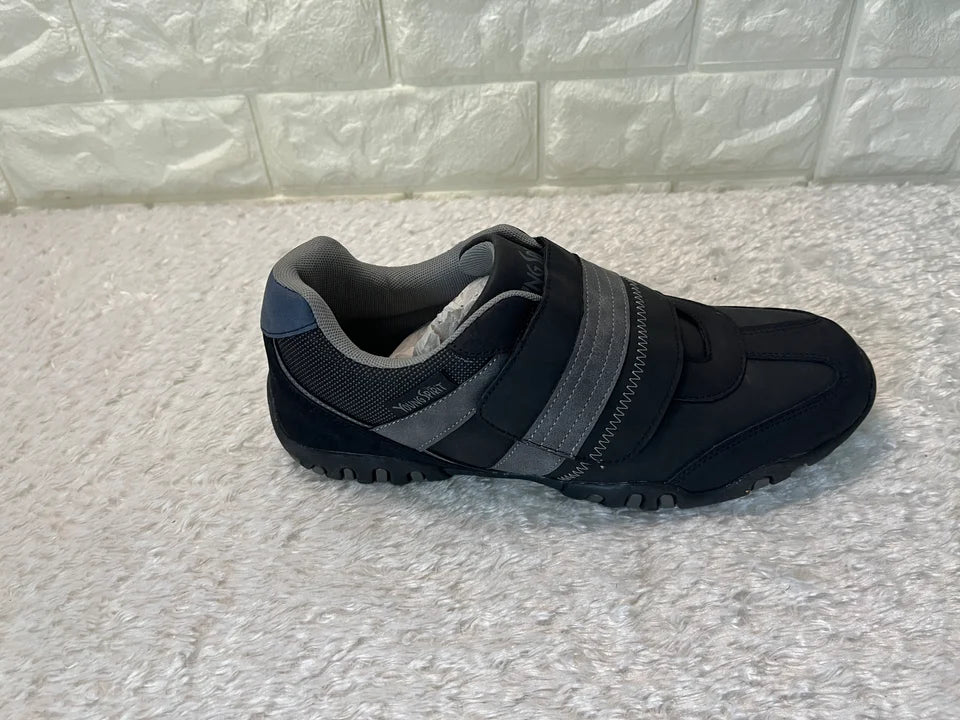Slipper mit Klettverschluss - Rechts 41