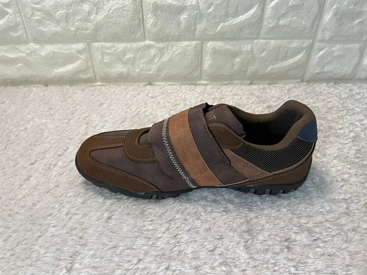 Slipper mit Klettverschluss - Rechts 41