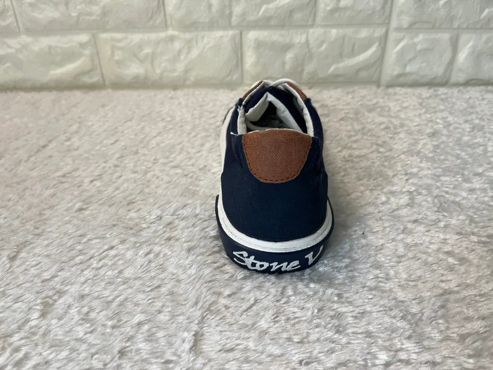 Sneaker im Bootsschuh-Modell - Links 41