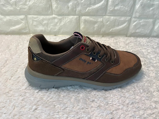 Easy Go Sneaker - Rechts 41 Hellbraun