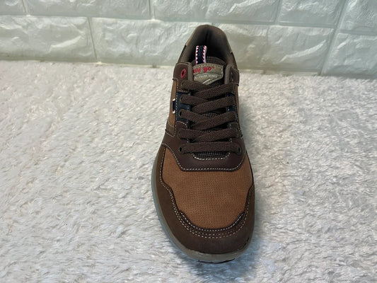 Easy Go Sneaker - Rechts 41 Hellbraun